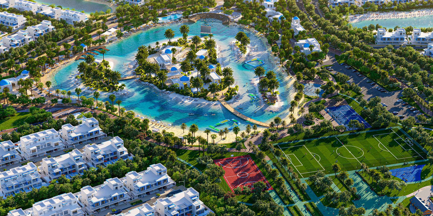 Lagoons by Damac Properties at Damac Hills - Master Plan